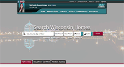 Desktop Screenshot of homesincentralwi.com