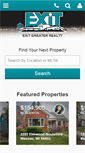 Mobile Screenshot of homesincentralwi.com